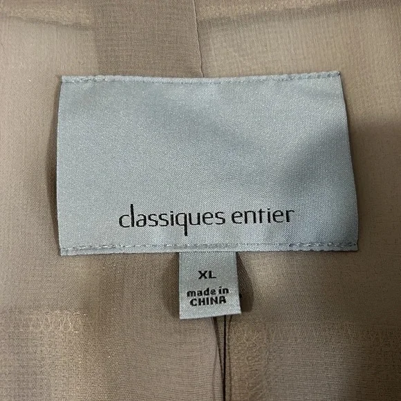 Classiques entier jacket size XL. NWT - Picture 7 of 11